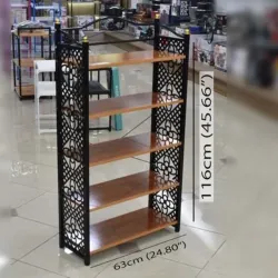 Estante multifuncional de 116 cm x 63 cm