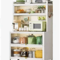 Estante multifuncional para cocina