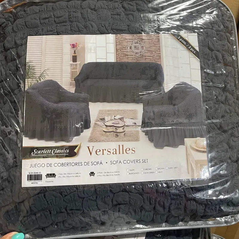 Forro de muebles. Modelos plazas: 3,1,1