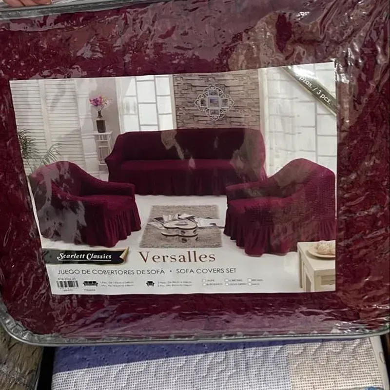 Forro de muebles Modelos plazas: 3,1,1