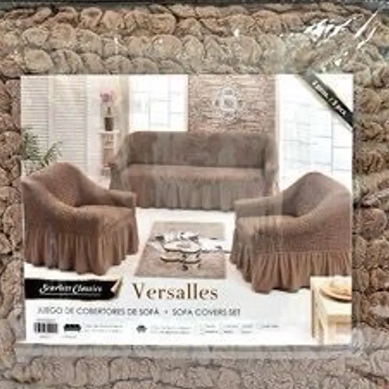Forro de muebles. Modelos plazas: 3,1,1