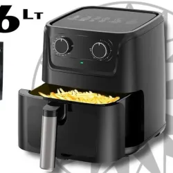 Freidora de aire 6 litros 
