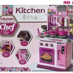Juego de cocina de niñas