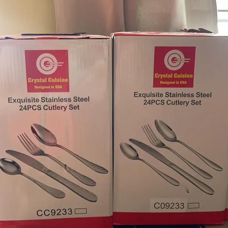 Juego de cubiertos 24 PCS