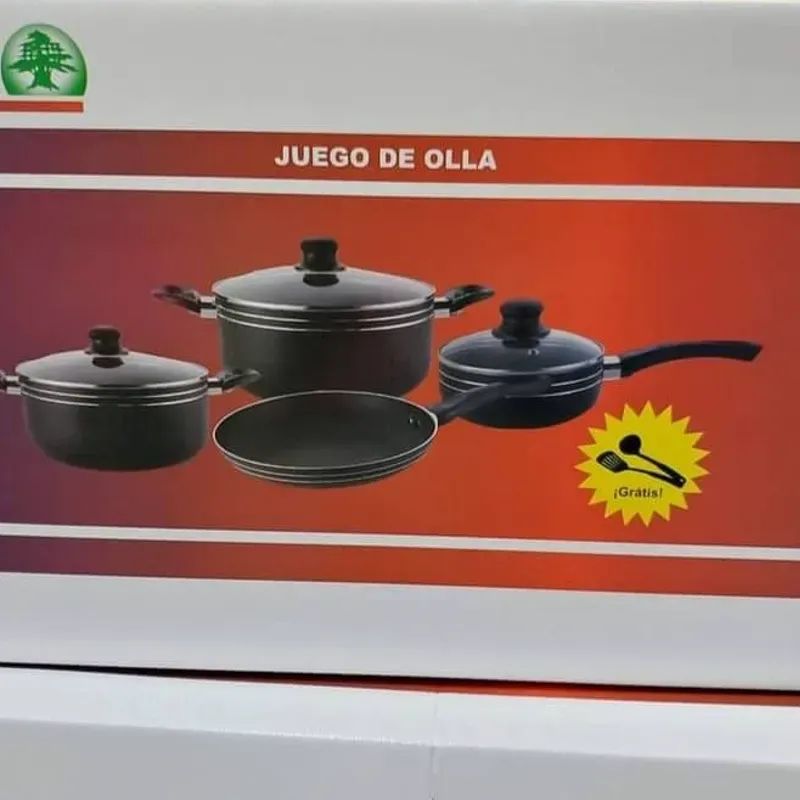 Juego de olla  7 piezas (4 set)