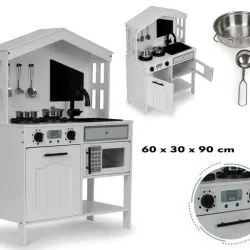 Juguete de niña ( set cocina  60 x 30 x 90 cm)