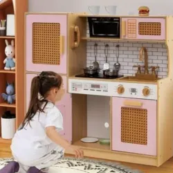 Juguete de niña (set de cocina 84  x 24 x 80 cm)