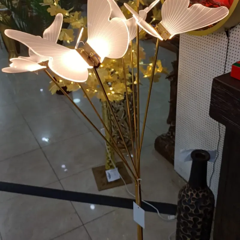 Lámparas de mariposas 🦋