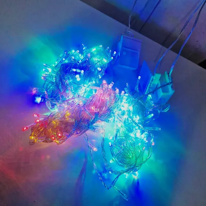 luces para árbol de navidad o decoración