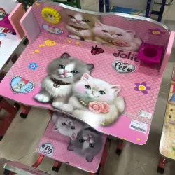 Mesitas didácticas para niños y niñas.
