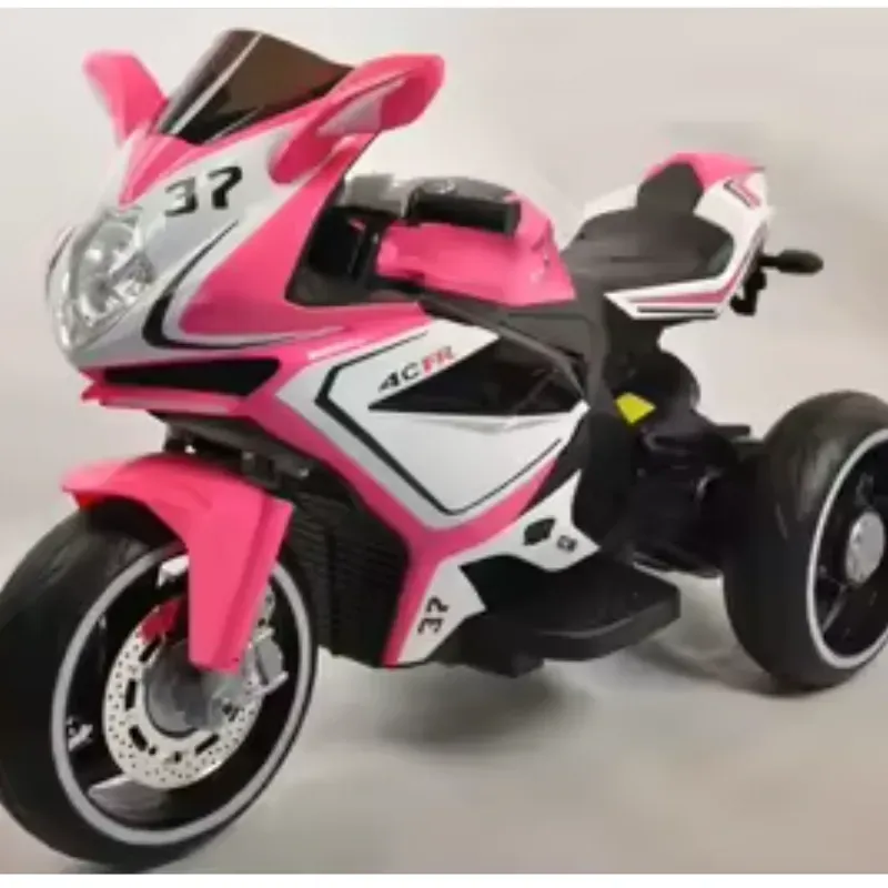 Moto infantil eléctrica 