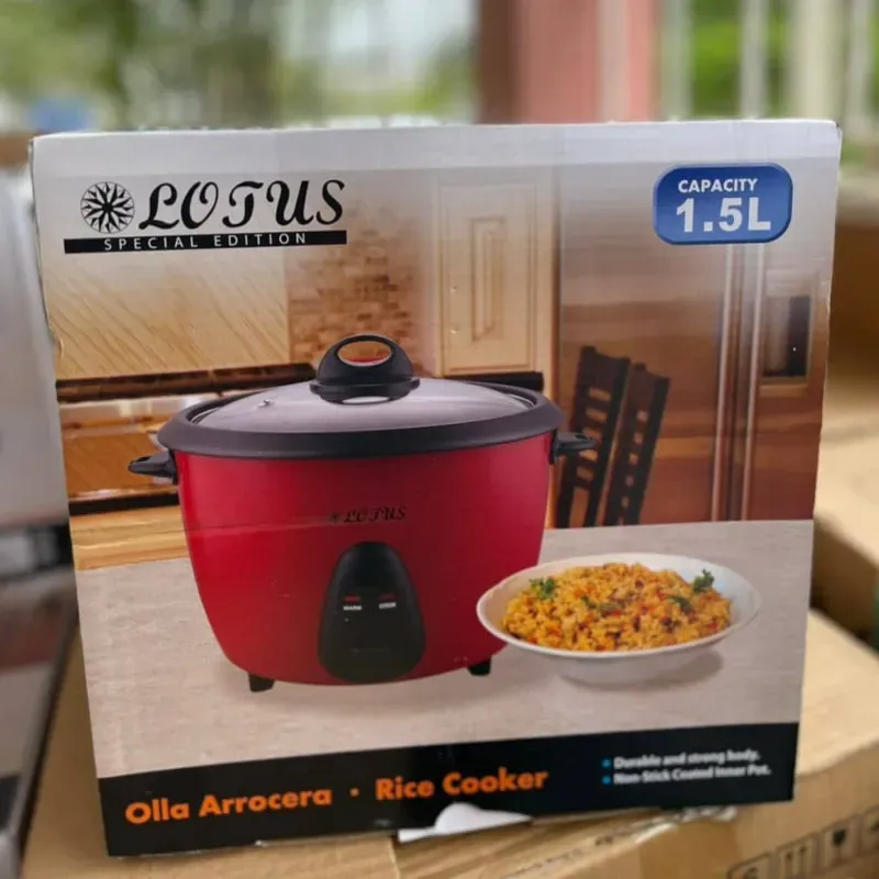 Olla Arrocera Marca LOTUS  de capacidad 1.5.