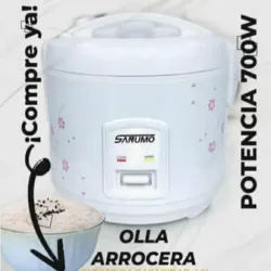 Olla Arrocera Marca STANUMO