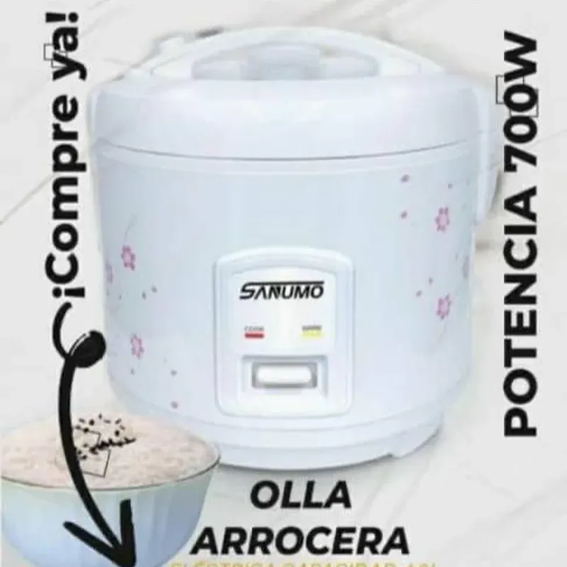 Olla Arrocera Marca STANUMO