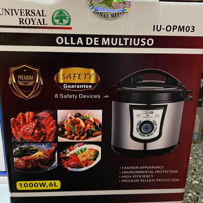 Olla Reina multiusos Universal ROYAL 