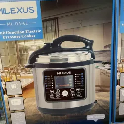 Olla multifunción digital (olla arrocera y de presión. Marca: Milexus