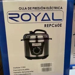 Olla Reina de presión eléctrica Royal