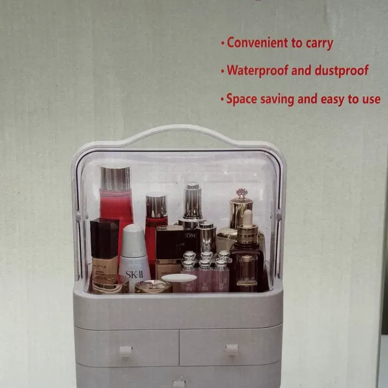 Organizador para maquillaje y perfume 