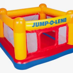 Parque inflable para niños