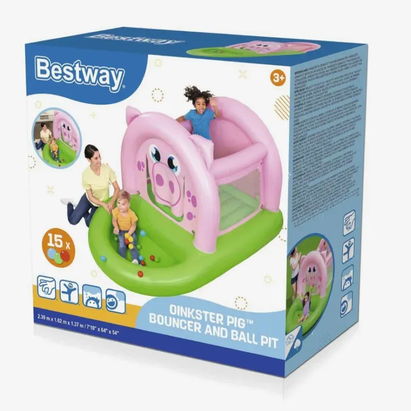 Parque inflable para niños