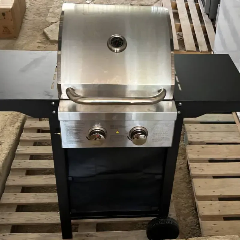 Parrilla de gas. Mensajería incluida 