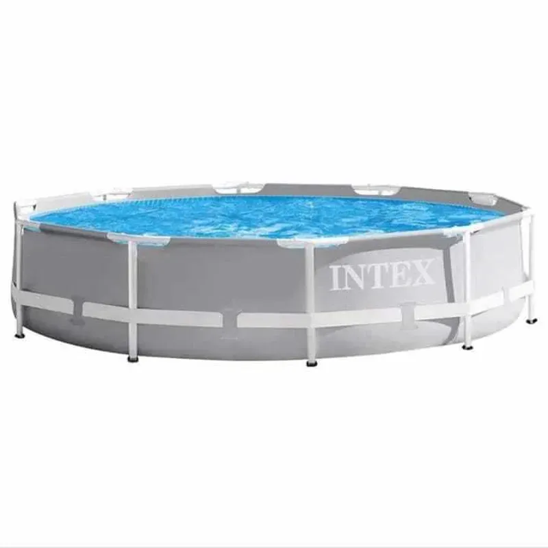 Piscina Marca: INTEX  (Diámetro: 3.1 m x Altura 76 cm). Capacidad 1,185 galones