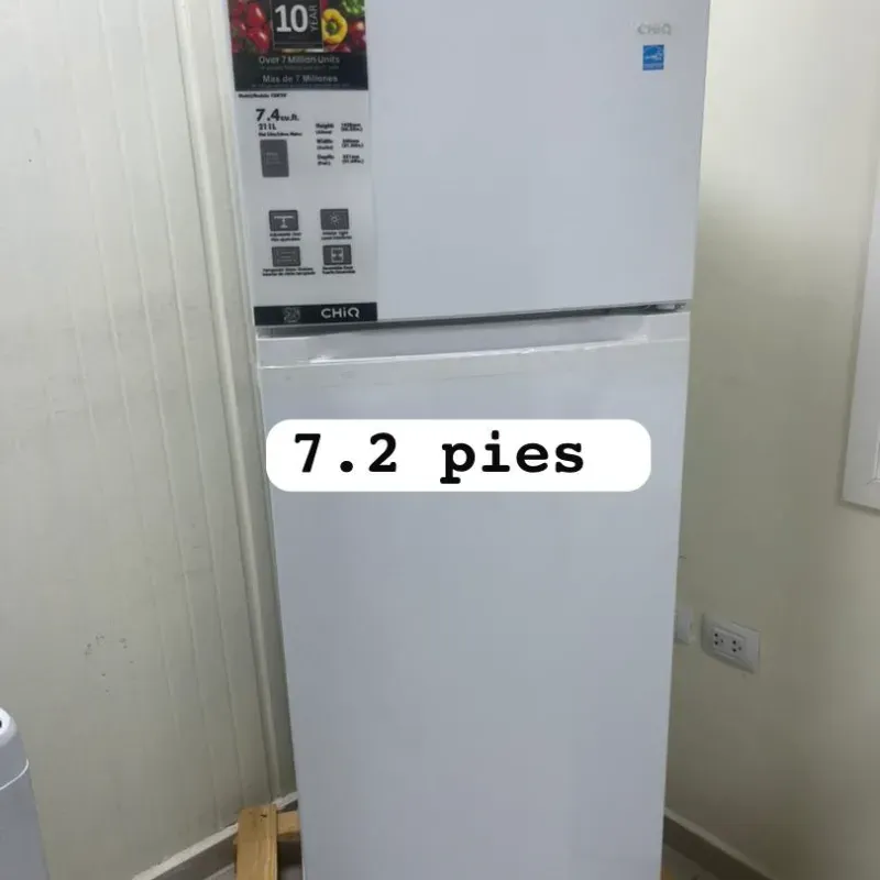 🚗Refrigerador 7.2  pies Chiq