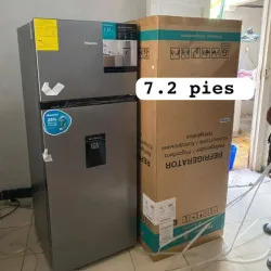 🚗Refrigerador 7.2 pies Hisense