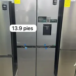 🟡Refrigerador Hisense 13.9 pies