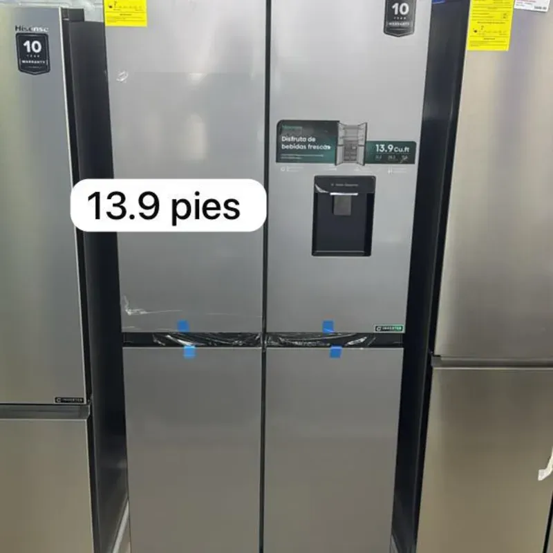 🟡Refrigerador Hisense 13.9 pies