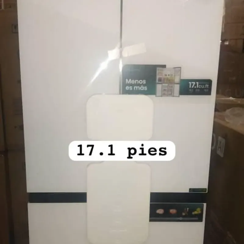🟡Refrigerador Hisense 17.1 pies🟡* 