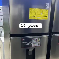 🟡 Refrigerador LG de 14 pies con Dispensador 