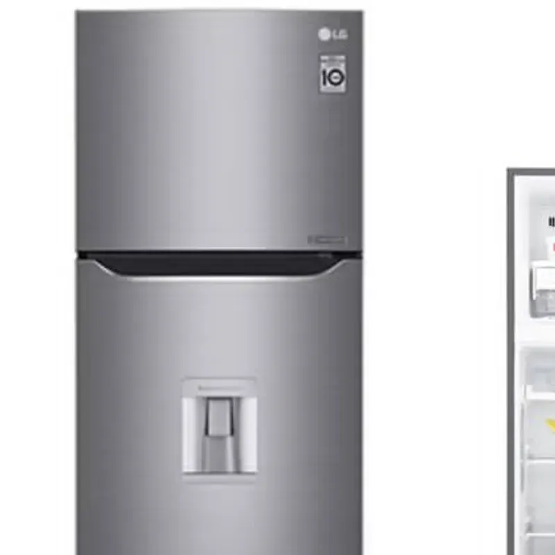 Refrigerador Marca LG con dispensador de agua.  9.4 pies 