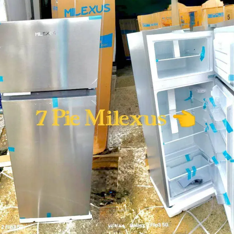 🟤Refrigerador milexus 7 pies 