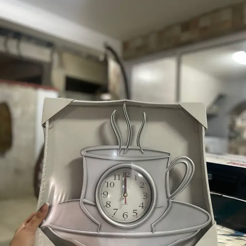 Reloj de pared Taza 