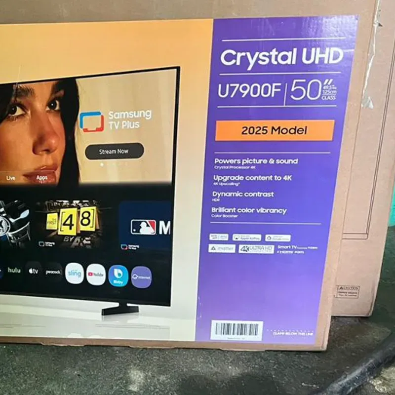 ⚫️S-Mart TV Samsung 50” 4K