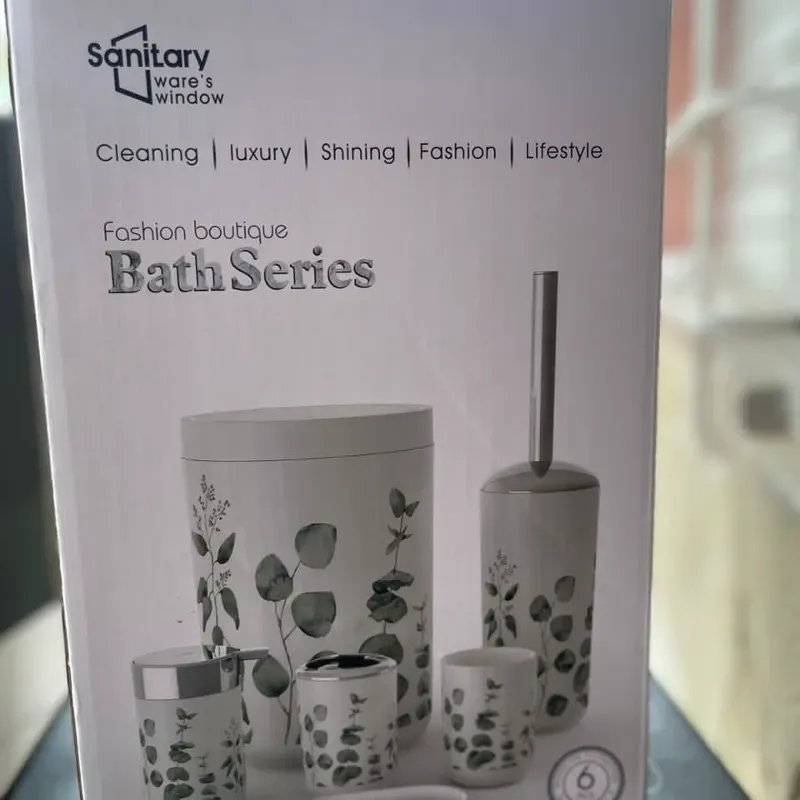 Set de juego para baño 