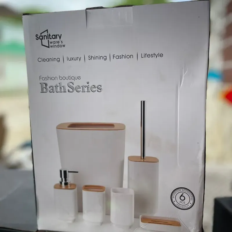 Set de juego para baño 
