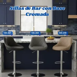 Silla de bar (banquetas) 