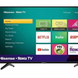 Smart TV Marca Hisense de 32 pulgadas 