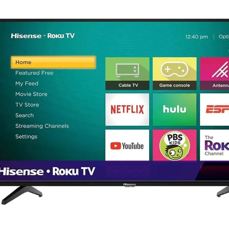 Smart TV Marca Hisense de 32 pulgadas 