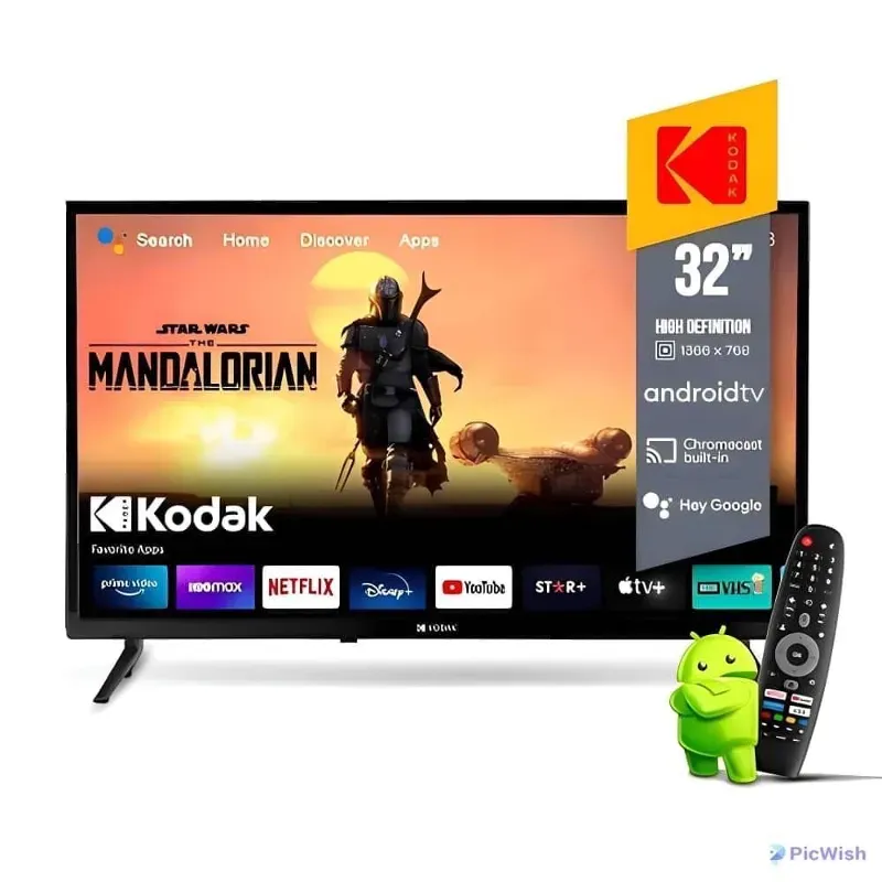 SMART TV Marca KODAK de 40" y 43". 