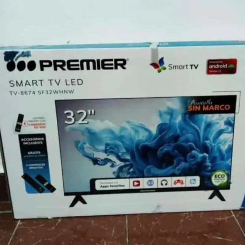 Smart TV Marca Premier  32 pulgadas 