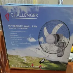 Ventilador de pared 16" CHALLENGER