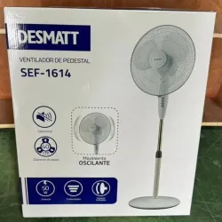 Ventilador de pedestal Marca: DESMATT