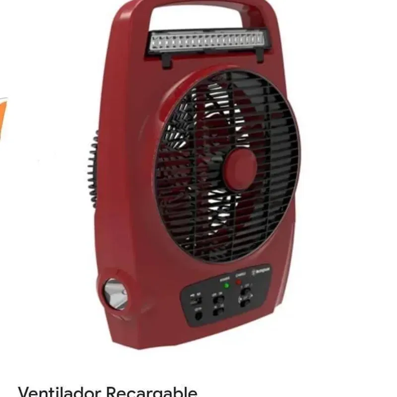 Ventilador recargable Westinghouse de 20 cm