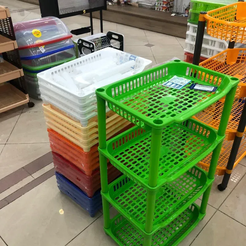 Vianderos u Organizadores plásticos (sin ruedas) 