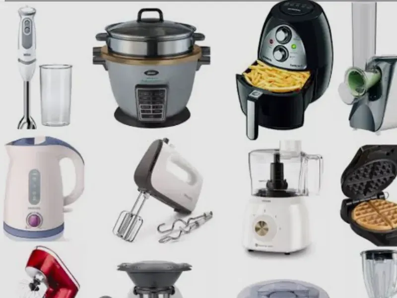 Electrodomésticos para la cocina 