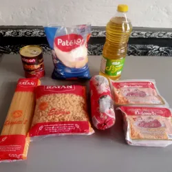 Combo de alimentos #1