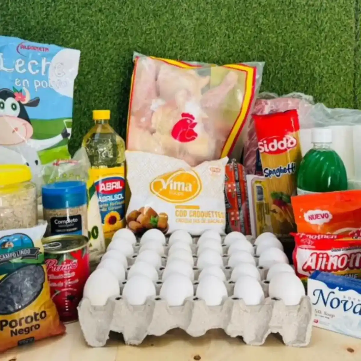 Venta de productos alimenticios